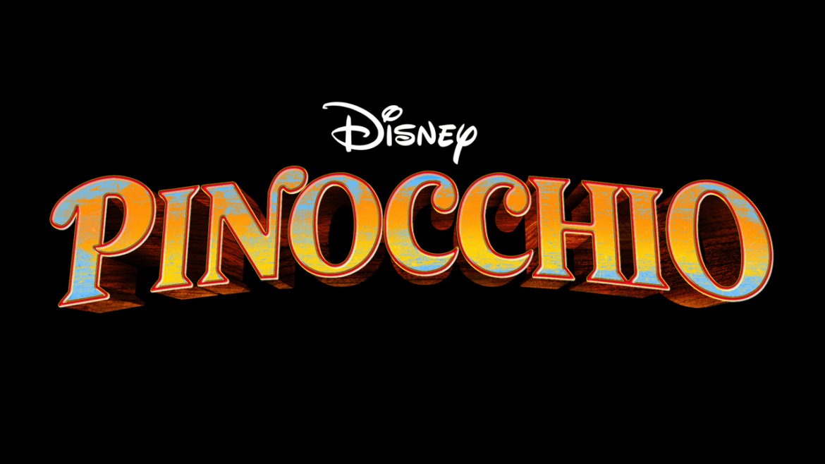Pinocchio: il live action Disney arriverà a fine 2022, ecco il logo