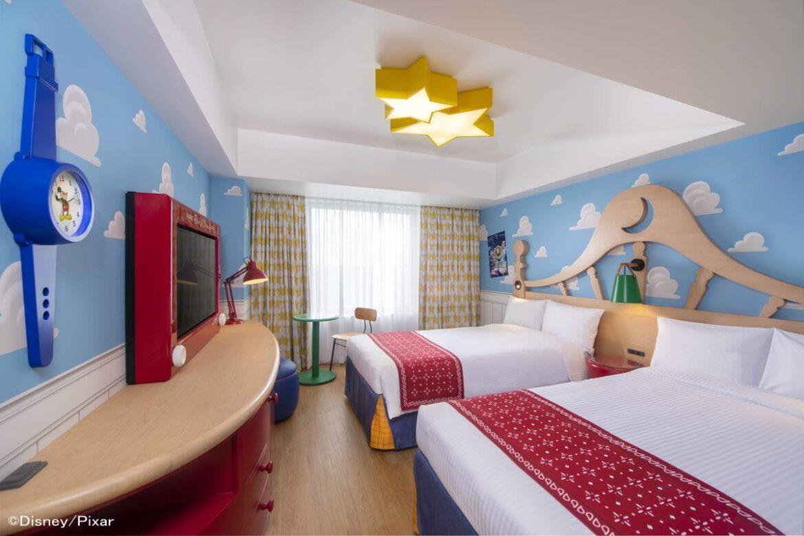 Il Toy Story Hotel aprirà a Tokyo Disneyland ad aprile 2022