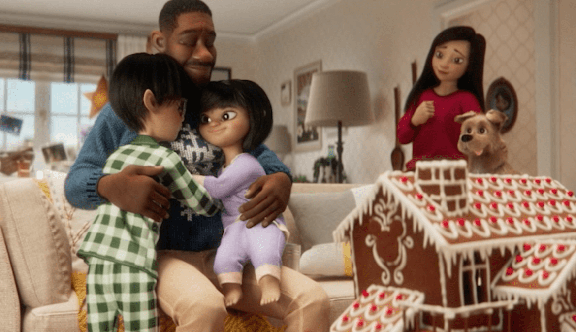 Un Nuovo Papà, il corto di Natale 2021 di Disney e Make-A-Wish