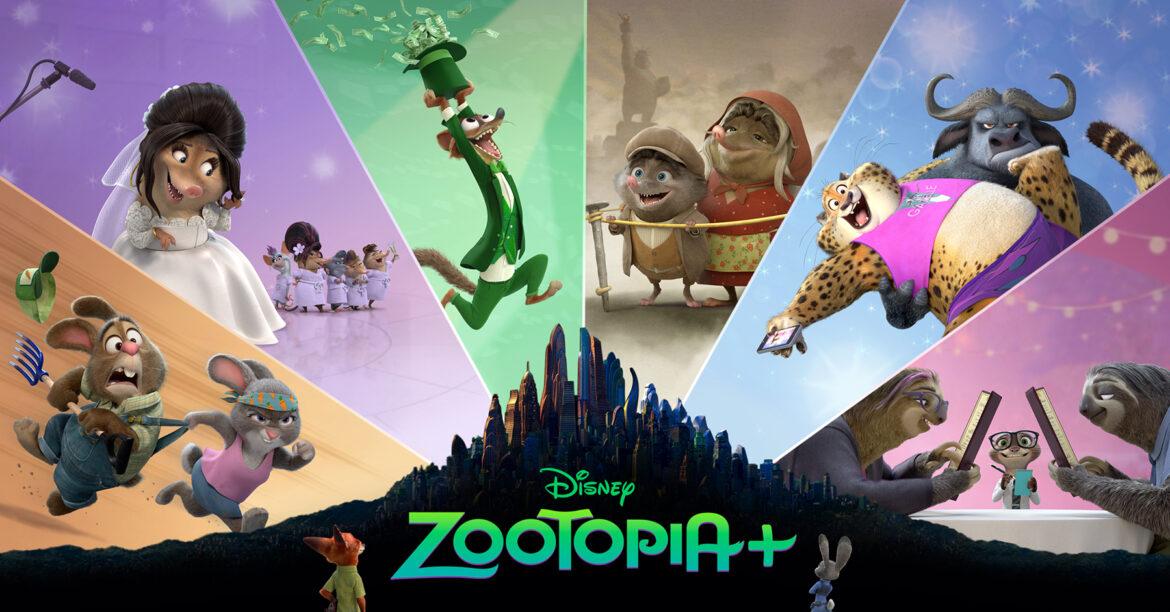 La serie di Zootropolis arriverà su Disney+ a novembre