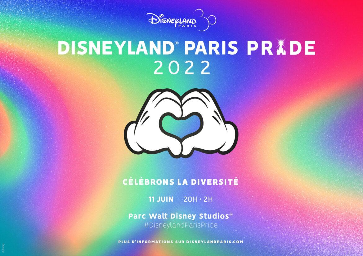 Il Disneyland Paris Pride tornerà a giugno 2022