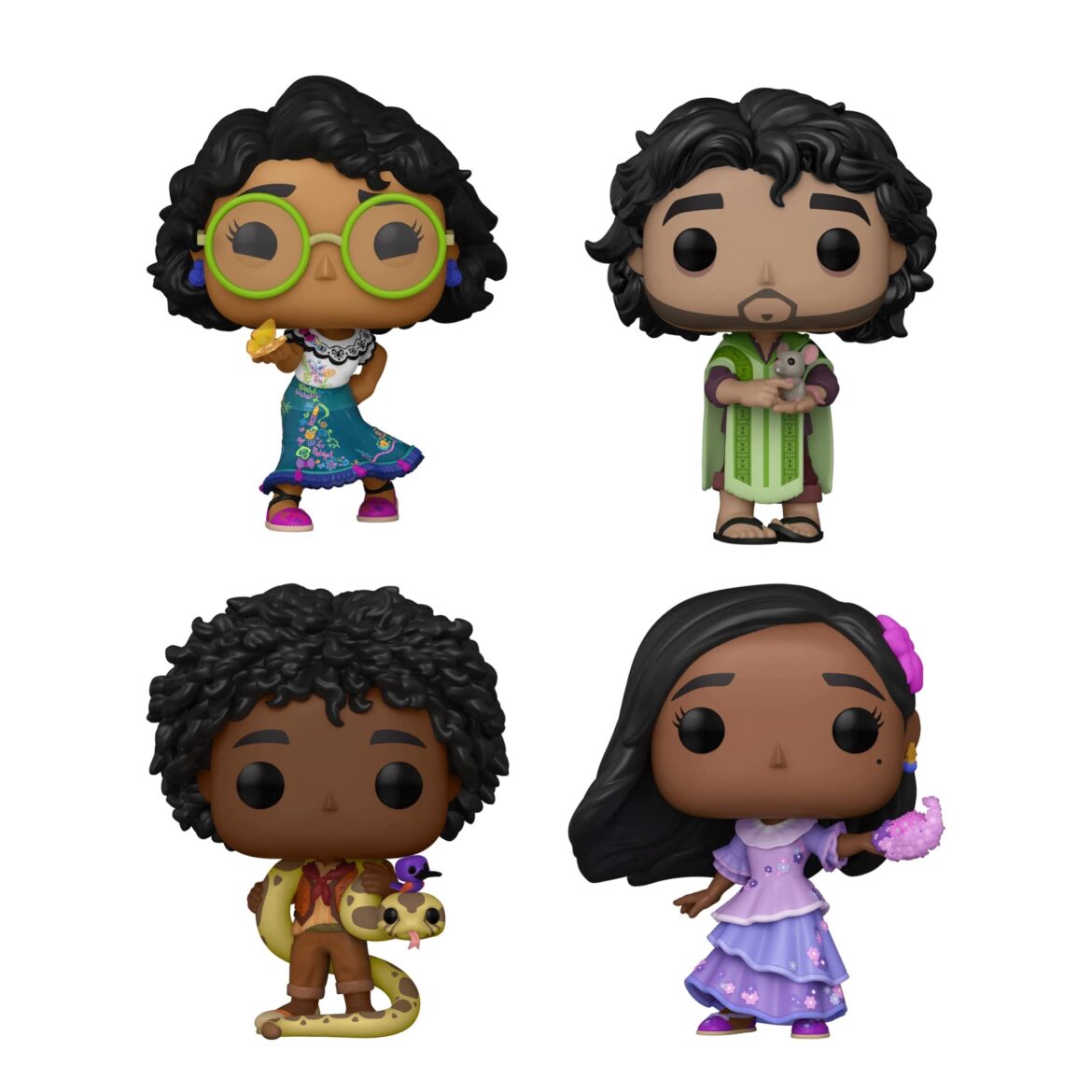 Da Bruno a Mirabel, ecco tutte le Funko POP di Encanto