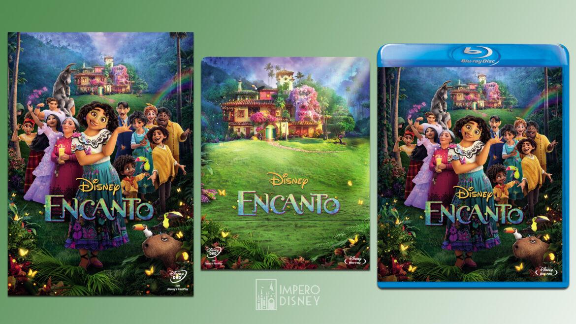 Quando arriverà in Italia la Steelbook, il Blu-Ray e il DVD di Encanto?