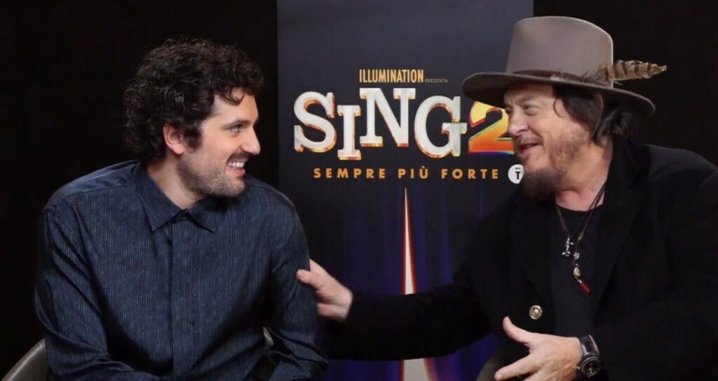 Sing 2 Frank Matano Zucchero