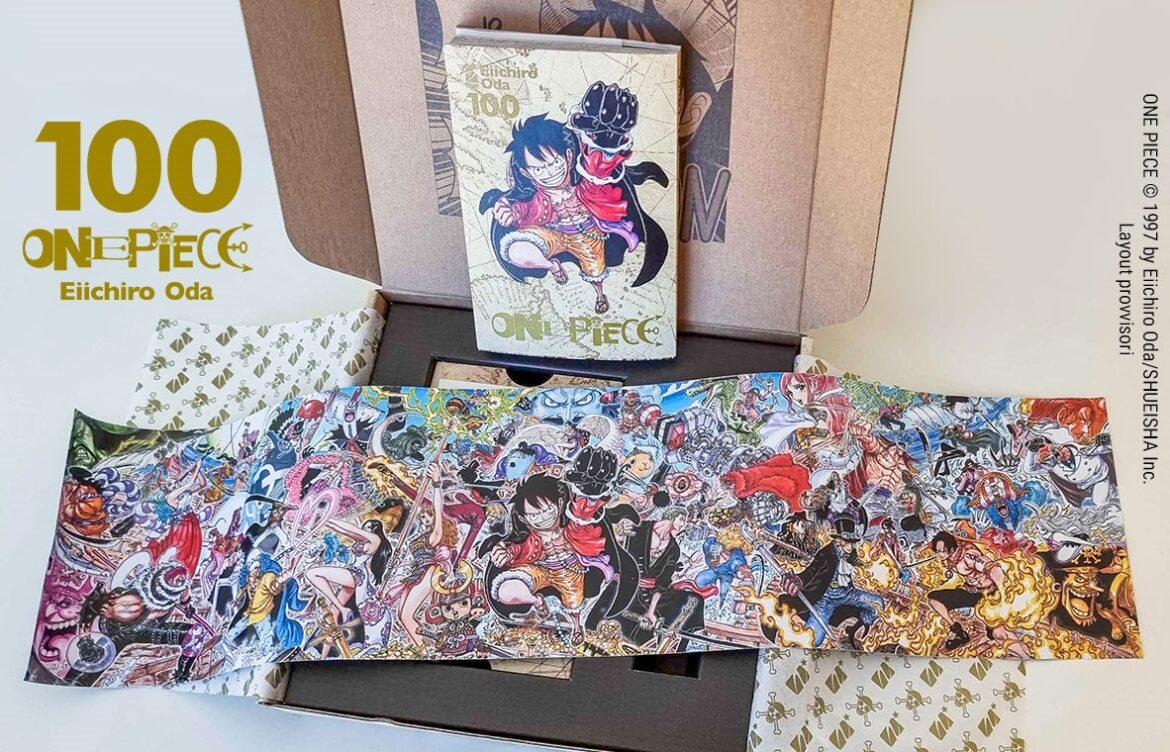 One Piece 100, Star Comics annuncia la Celebration Edition