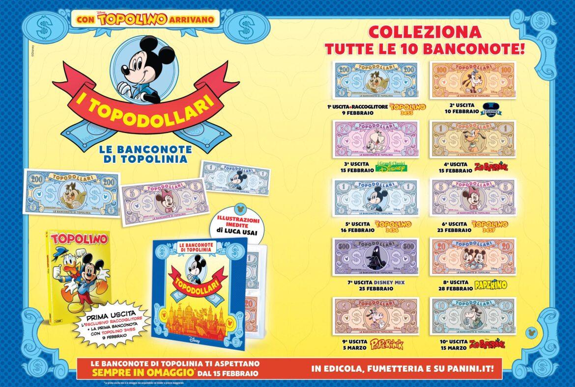 Topodollari, quanti sono e dove trovarli