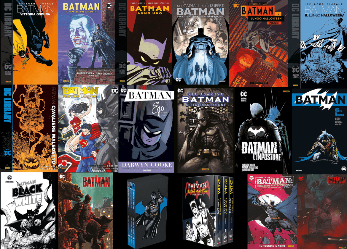 Tutti i fumetti di The Batman da leggere prima o dopo aver visto il film