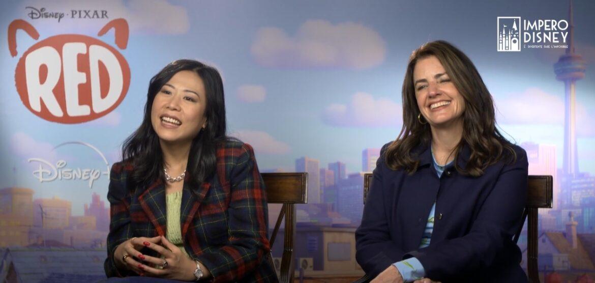 Red, la nostra intervista esclusiva a Domee Shi e Lindsey Collins