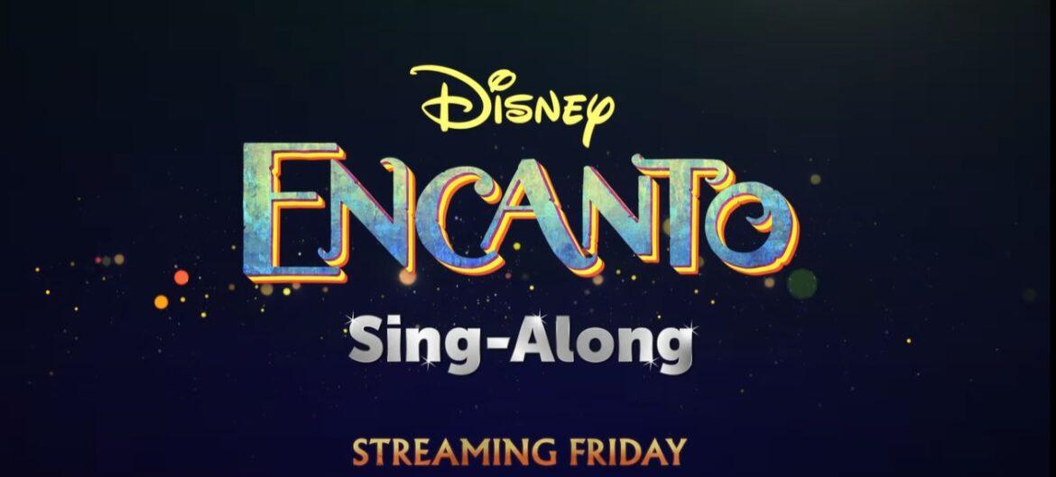 Encanto Sing-Along, in arrivo su Disney+ la versione karaoke del film