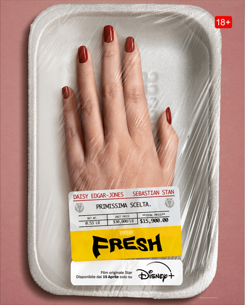 Fresh poster italiano Disney+