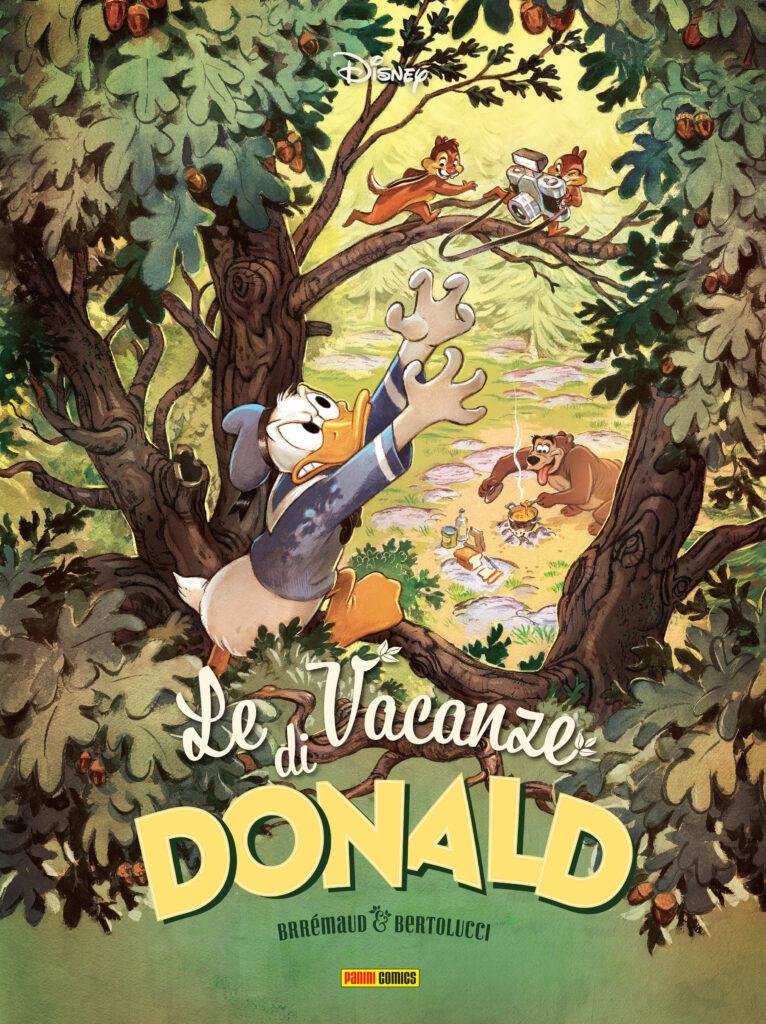 Le vacanze di Donald cover
