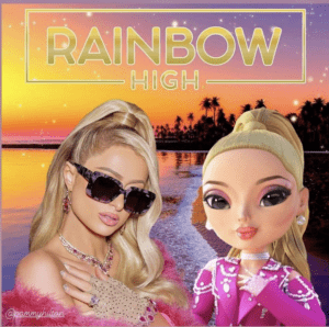 Paris Hilton Rainbow HIgh