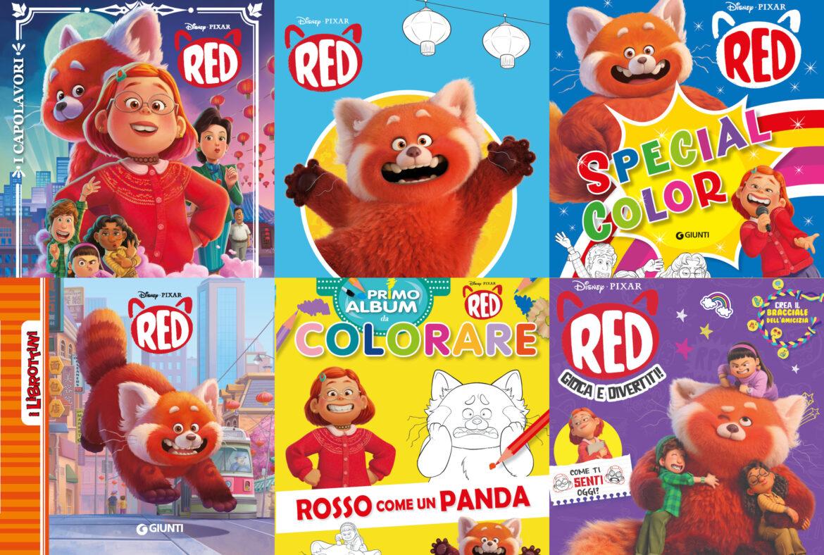 Libri di Red: quali sono e dove trovarli