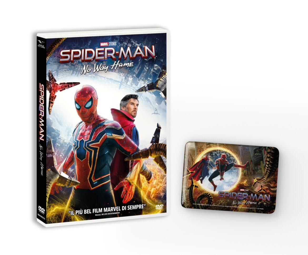 Spider-man: No Way Home in Home-Video, quando e come in Italia