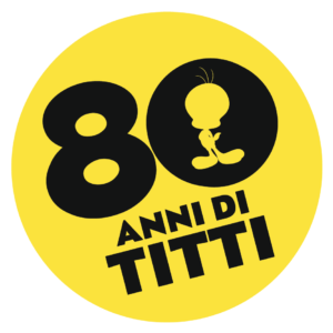 Titti 80 anni logo
