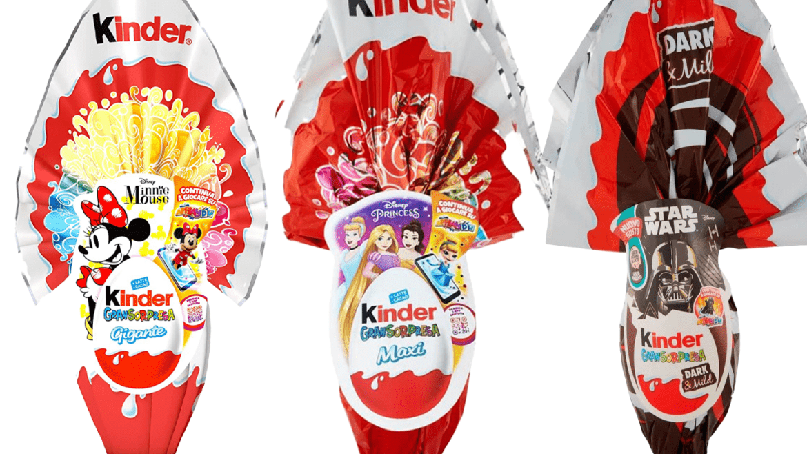 Uova di Pasqua Disney 2022, tutte le uova e le sorprese