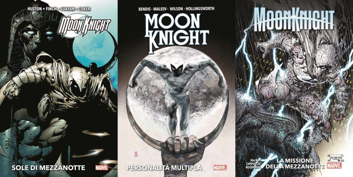 Tutti i fumetti di Moon Knight da leggere prima o dopo la serie