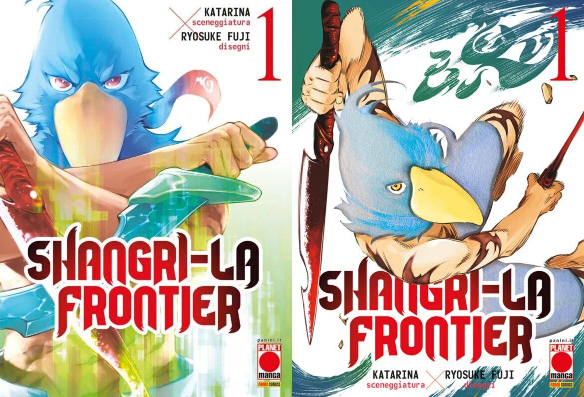 Shangri-La Frontier arriva anche in Italia
