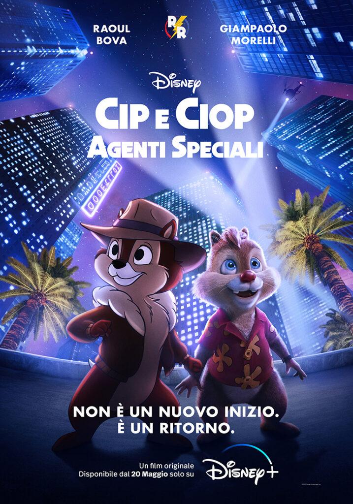 Il nuovo poster di Cip e Ciop Agenti Speciali, a maggio su Disney+