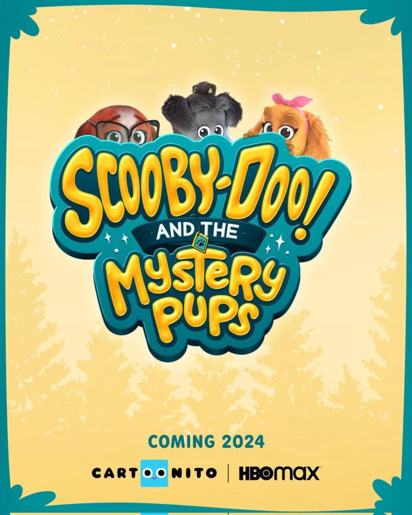 Scooby Doo! And the Mystery Pups, in arrivo nel 2024 per Cartoonito 
