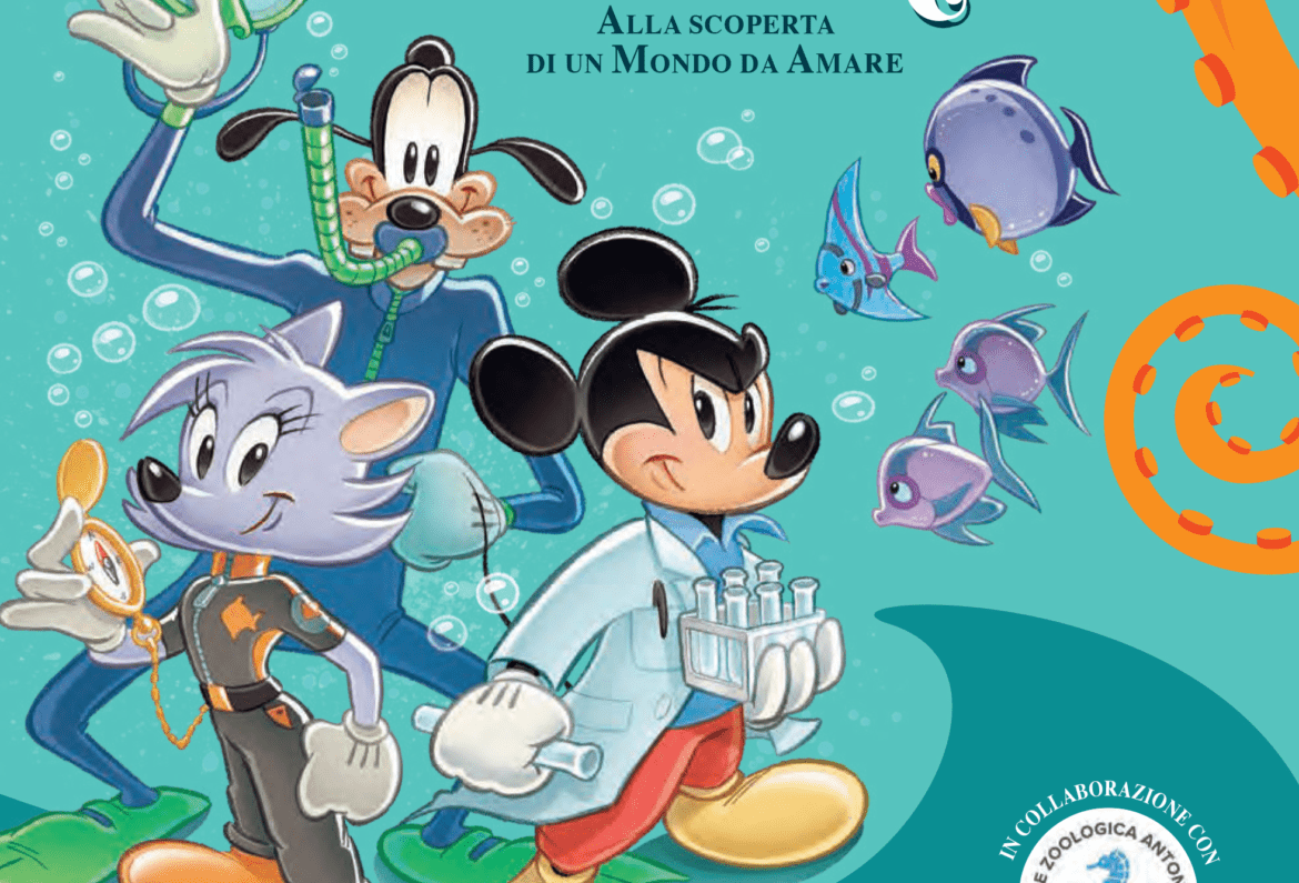 Generazione Oceano, Disney Libri presenta una nuova collana dedicata all’ambiente