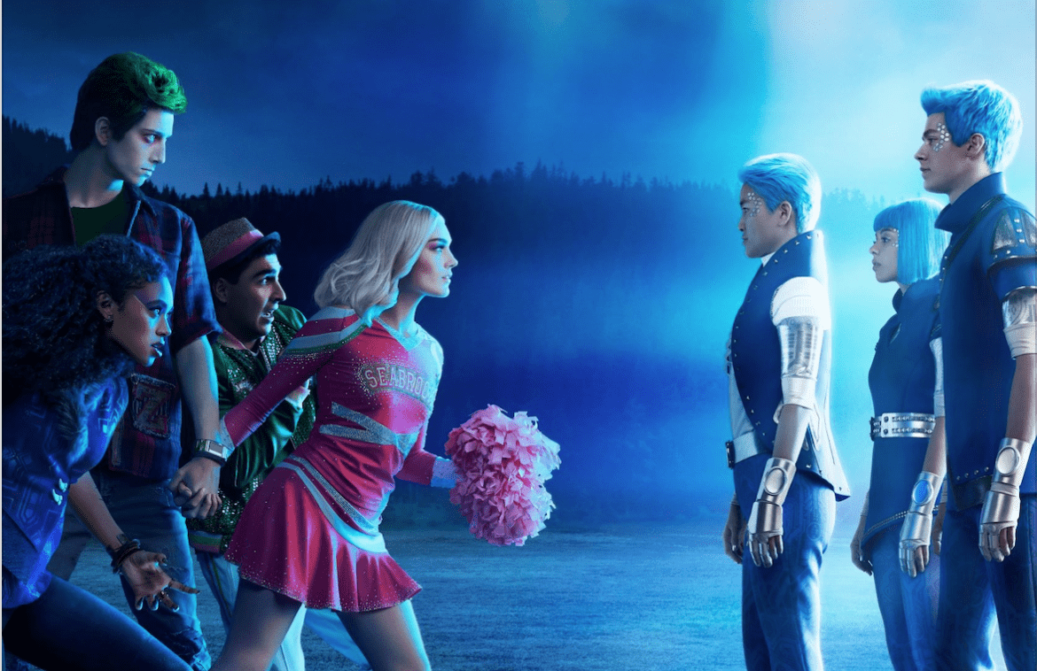 Zombies 3, il trailer del film di Disney+ con la voce di J-Ax