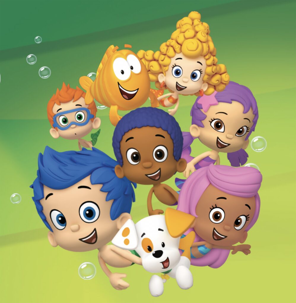 Bubble Guppies Nick Jr