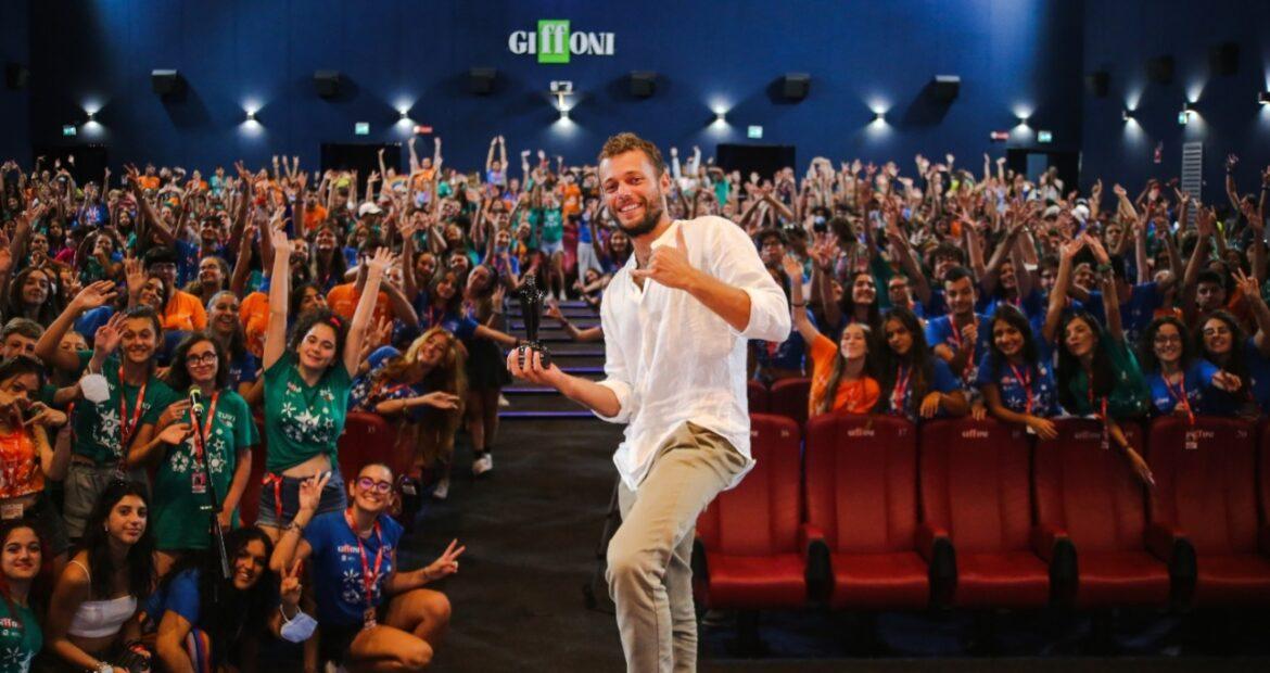 Giffoni 2022: Ludovico Tersigni presenta Lightyear con Serena Autieri