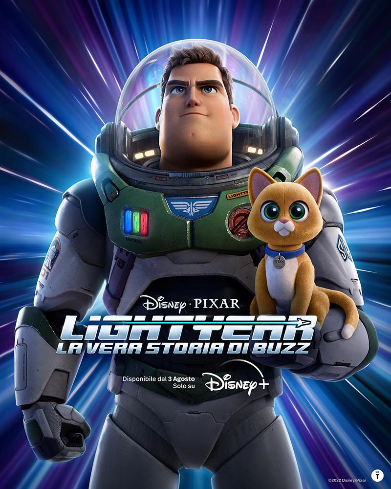 Lightyear su Disney+ poster