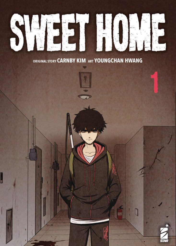 Sweet Home cover volume 1 Star Comics