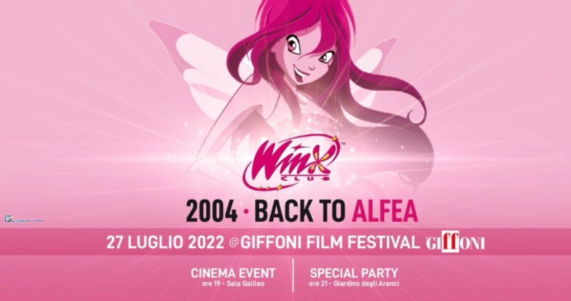 Le Winx a Giffoni 2022, ecco come festeggeranno i loro 18 anni