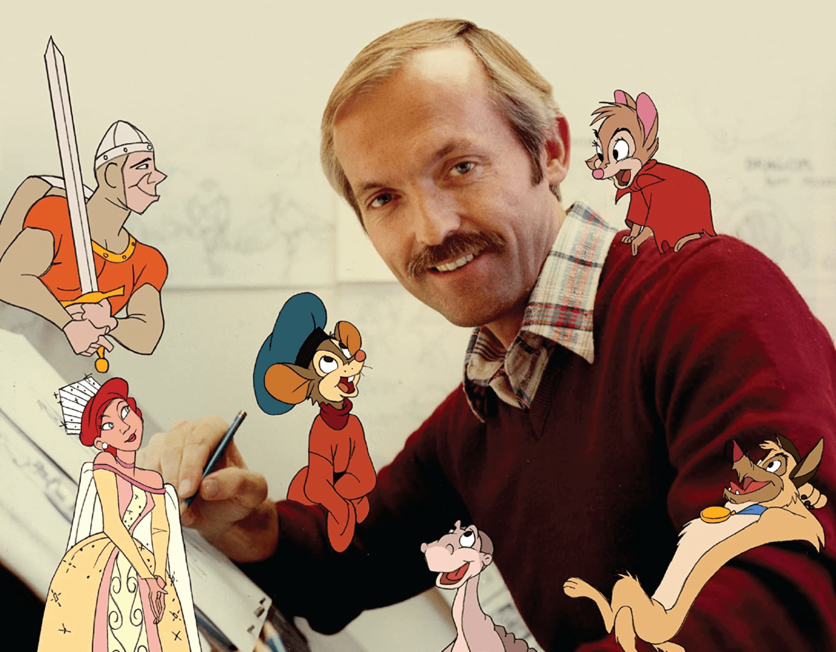Don Bluth, regista di Anastasia e Fievel, ha scritto un libro