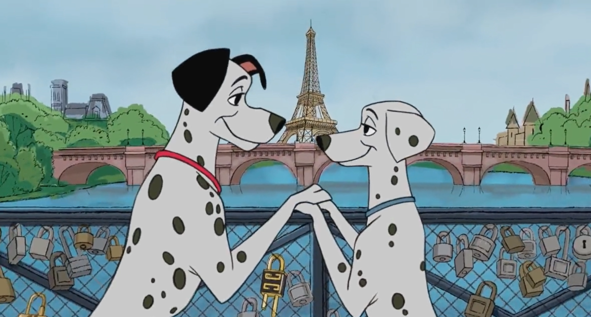 La Carica dei 101 torna in una pubblicità per Givenchy