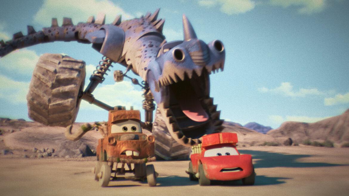Cars on the Road, il trailer della serie Pixar in esclusiva su Disney+