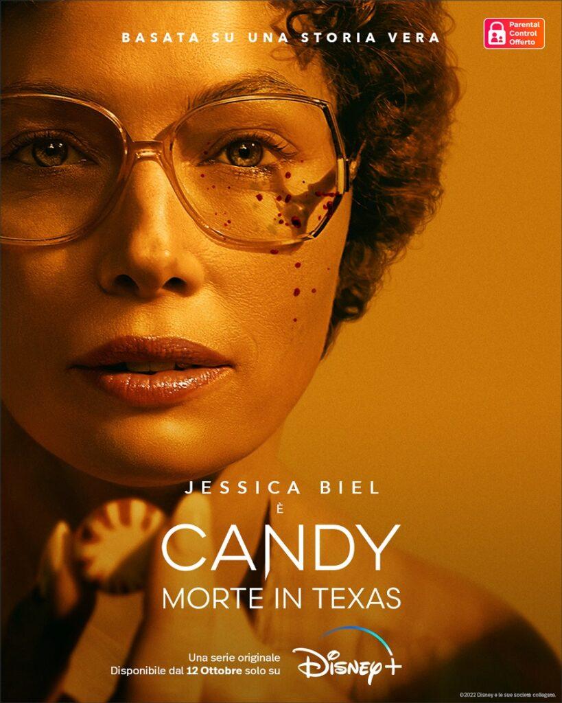 Candy Morte in Texas poster