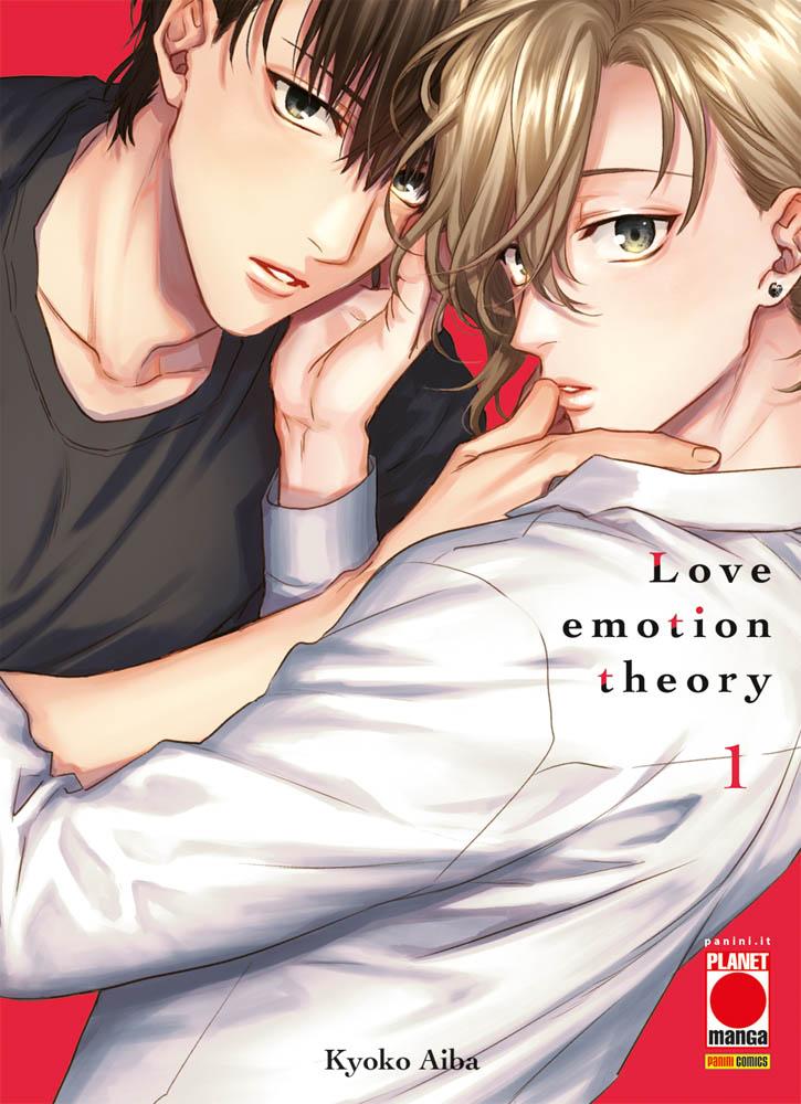 Love Emotion Theory manga di agosto di Planet Manga