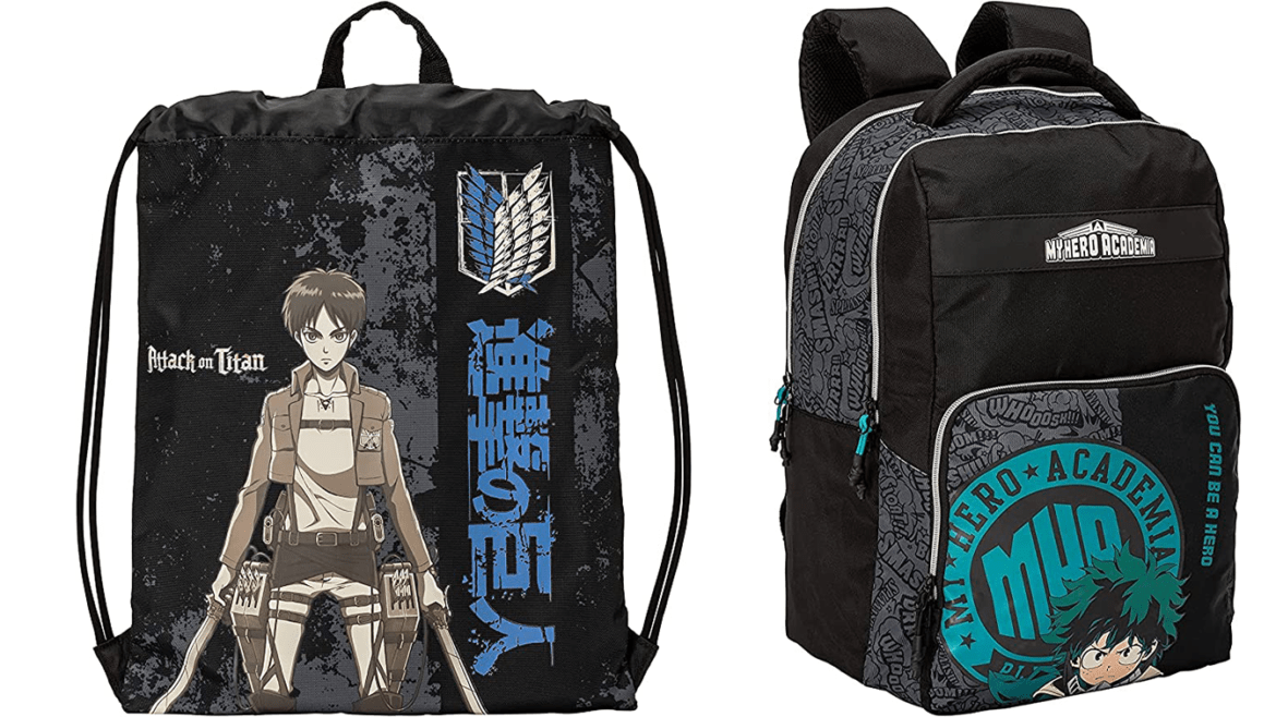 Comix Anime, è arrivata la linea scuola per gli amanti degli anime