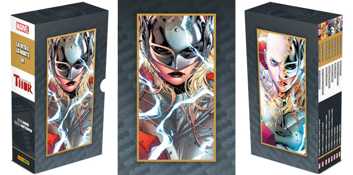 Tutti i fumetti di Thor: Love and Thunder da leggere prima o dopo aver visto il film