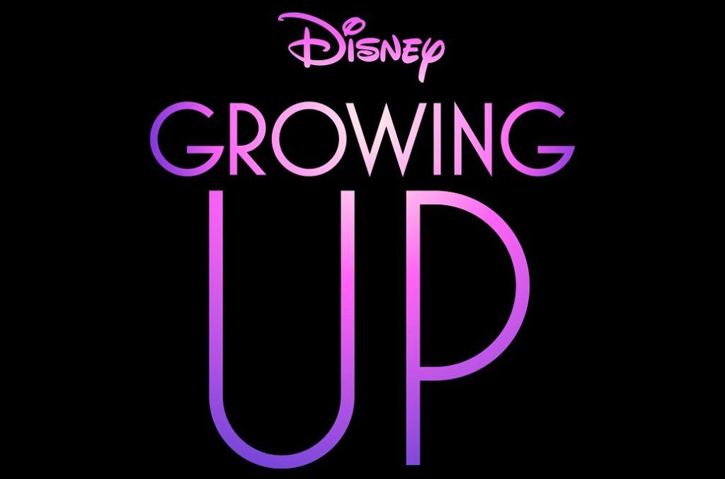 Growing Up logo Disney+