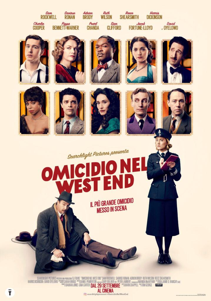 Omicidio nel West End poster