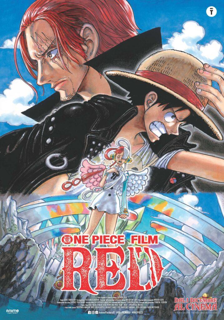 One Piece FIlm: Red poster