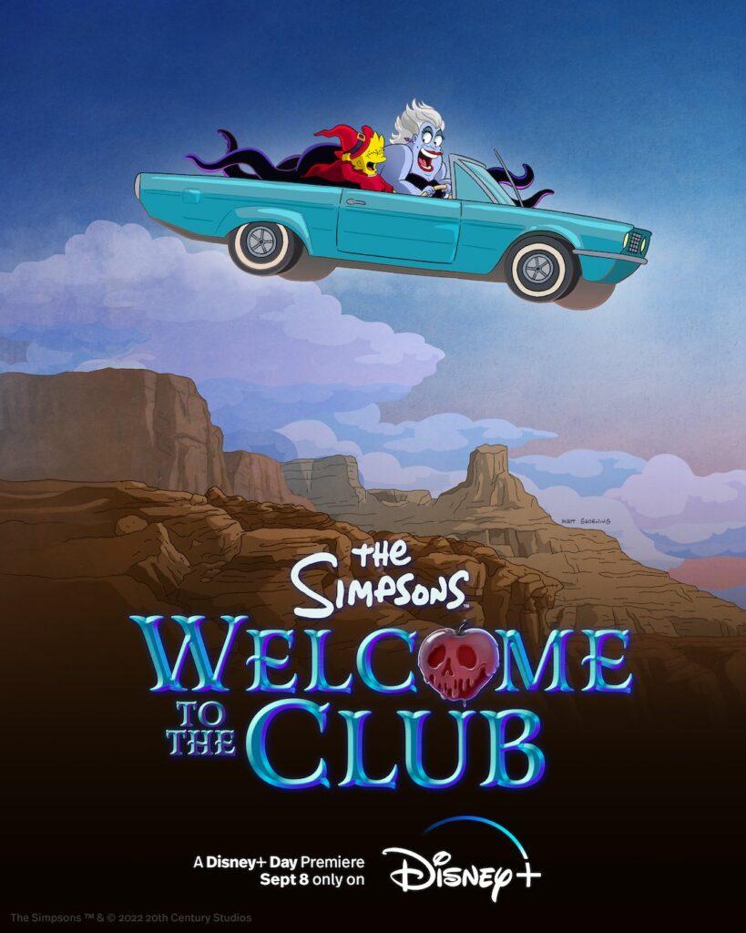 Welcome to the club poster