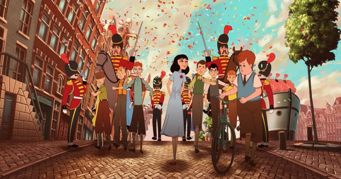 Anna Frank e il diario segreto, dal 29 settembre al cinema