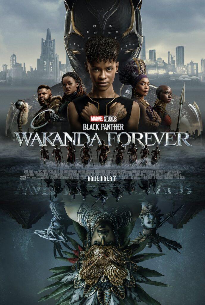 black panther wakanda forever marvel studios poster