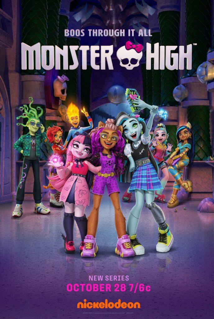 La nuova serie animata di Monster High