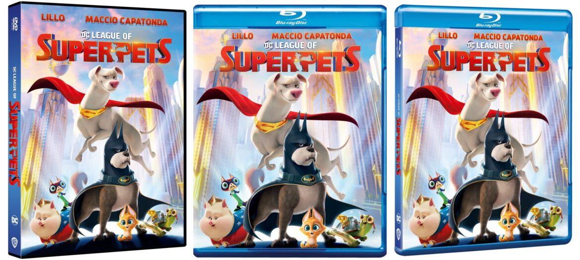 DC League of Super-Pets in Home-Video, ecco i dettagli dell’edizione italiana
