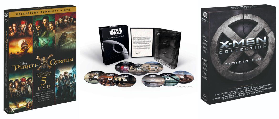 Il cofanetto di Pirati dei Caraibi, Star Wars, X-Men e Alien torna per Natale
