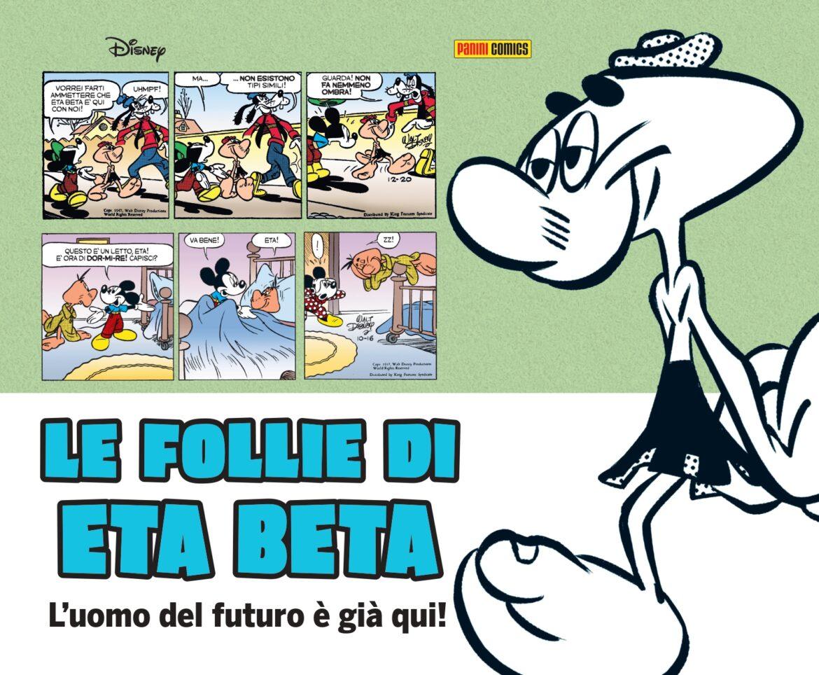 Le follie di Eta Beta, ecco il volume dedicato al compleanno del personaggio