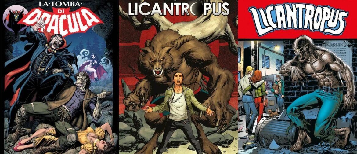 Tutti i fumetti di Licantropus da leggere prima o dopo aver visto la serie