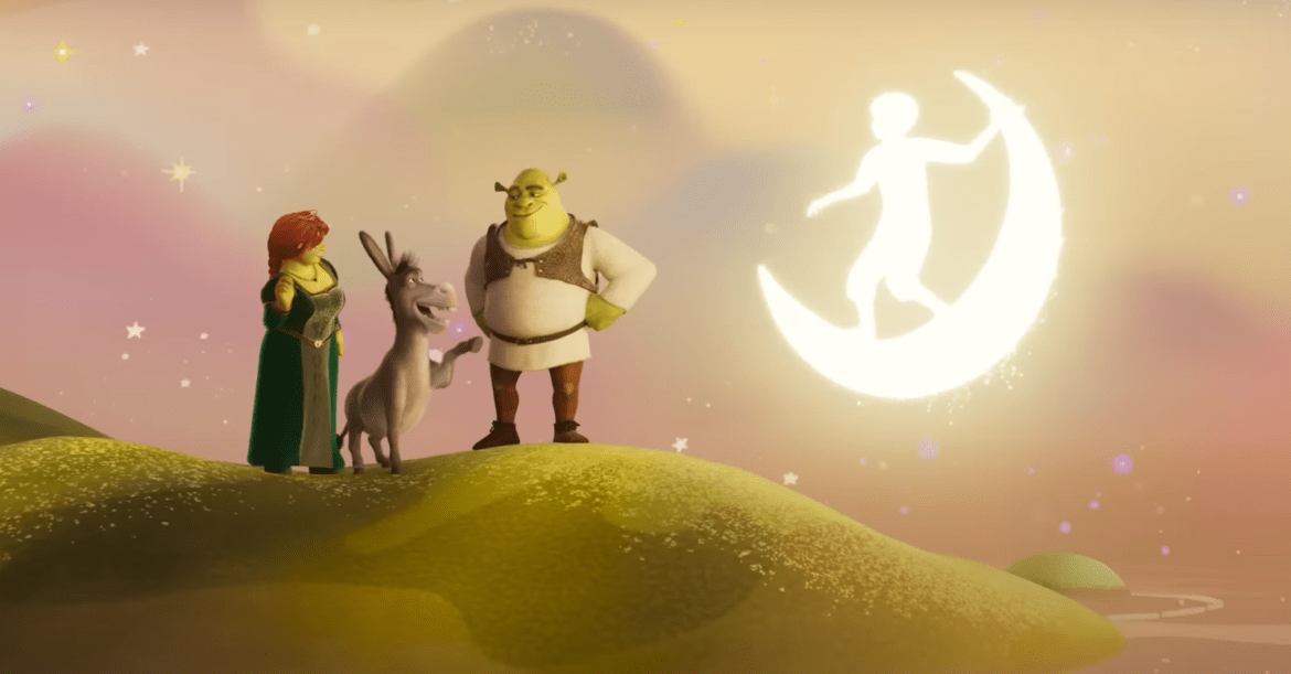 DreamWorks Animation presenta il suo nuovo logo